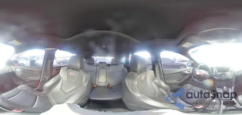 2017 Ford Focus St из США, поврежденный, VIN 1FADP3L96HL242526